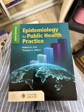 Epidemiology for Public Health Practice - Sixth Edition ISBN9781284175431